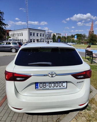 Toyota Avensis cena 56900 przebieg: 131000, rok produkcji 2016 z Grodków małe 232